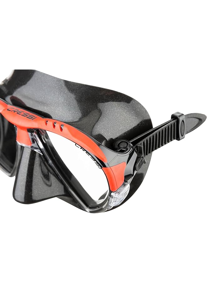 Cressi Matrix Premium Diving Snorkeling Mask - Image 3