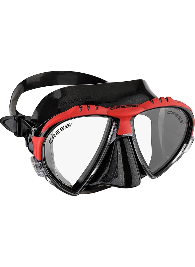Cressi Matrix Premium Diving Snorkeling Mask - Image 1