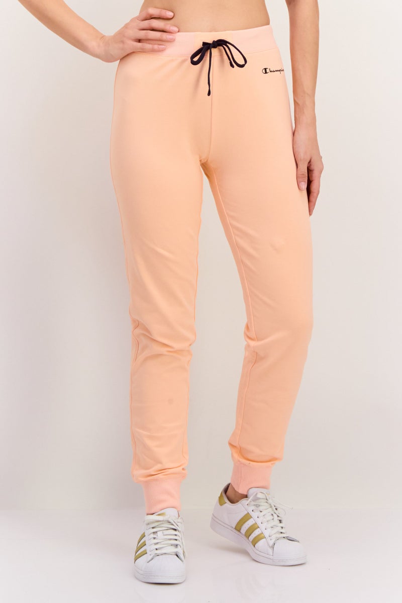 Champion Women Sportswear Fit Outdoor Jogger Pants, Coral Orange - Image 1