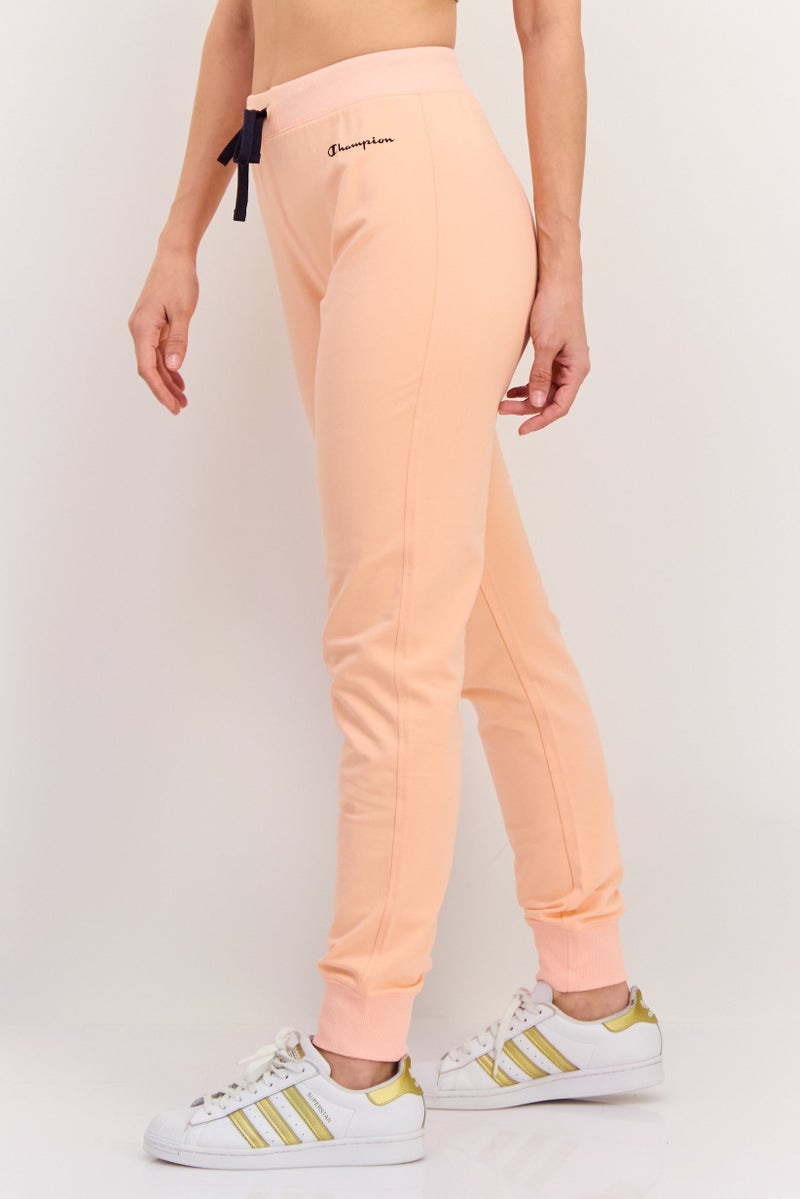 Champion Women Sportswear Fit Outdoor Jogger Pants, Coral Orange - Image 3