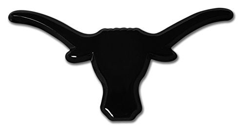 Elektroplate University of Texas (Longhorn) Black Emblem - Image 1