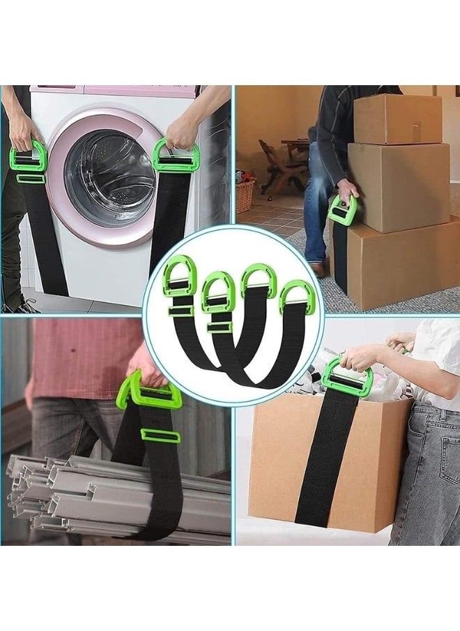 1pc Adjustable Lifting Straps with Non-Slip Handle for Moving and Carrying Furniture, Appliances, Mattresses, Boxes