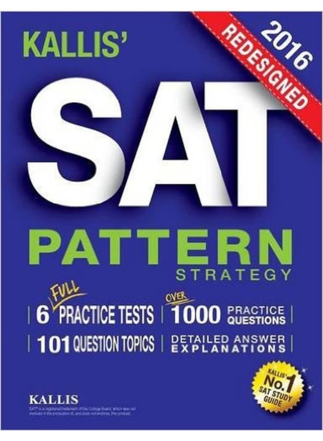 SAT 1 Kallis Math New SAT 6test with answer and explaination