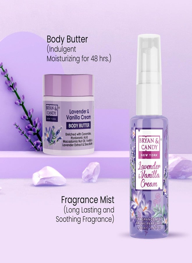 Bryan & Candy Lavender Bath Tub Kit Collection Gift For Women, Complete Home Spa Experience|Ph5.5 Skin Friendly | Vegan - Image 5