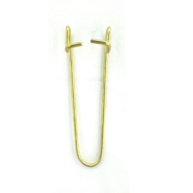 MAYAPURI Brass Tilak Stamp (Vaishnava Tilak Mold) Tika Stamp (U Shape) (6) - Image 5