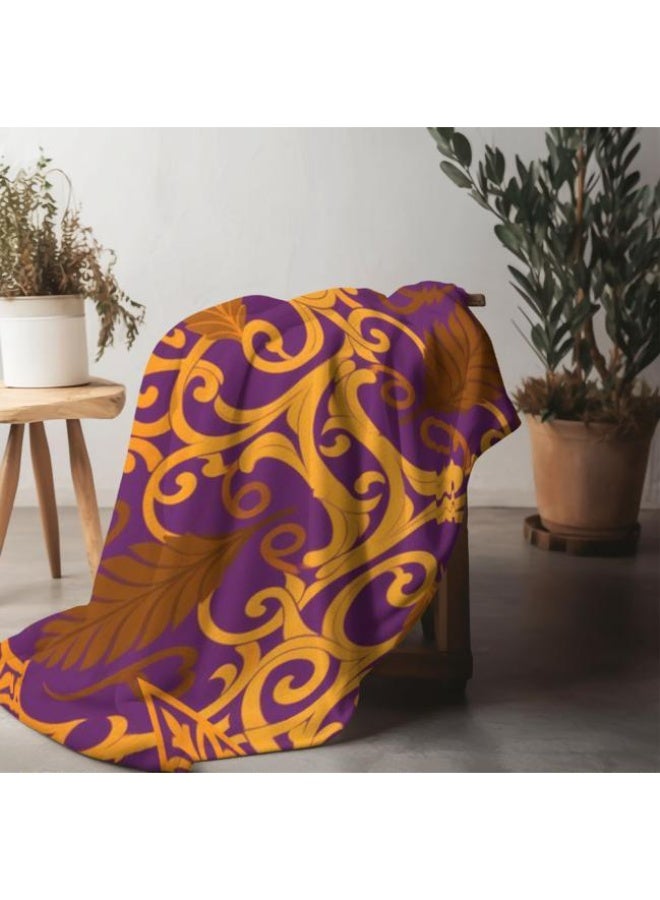 general Traditional flannel thin blanket (warm and comfortable, suitable for sleeping, playing games, dust removal and sandproof) 150cm*200cm - 39 - Image 5