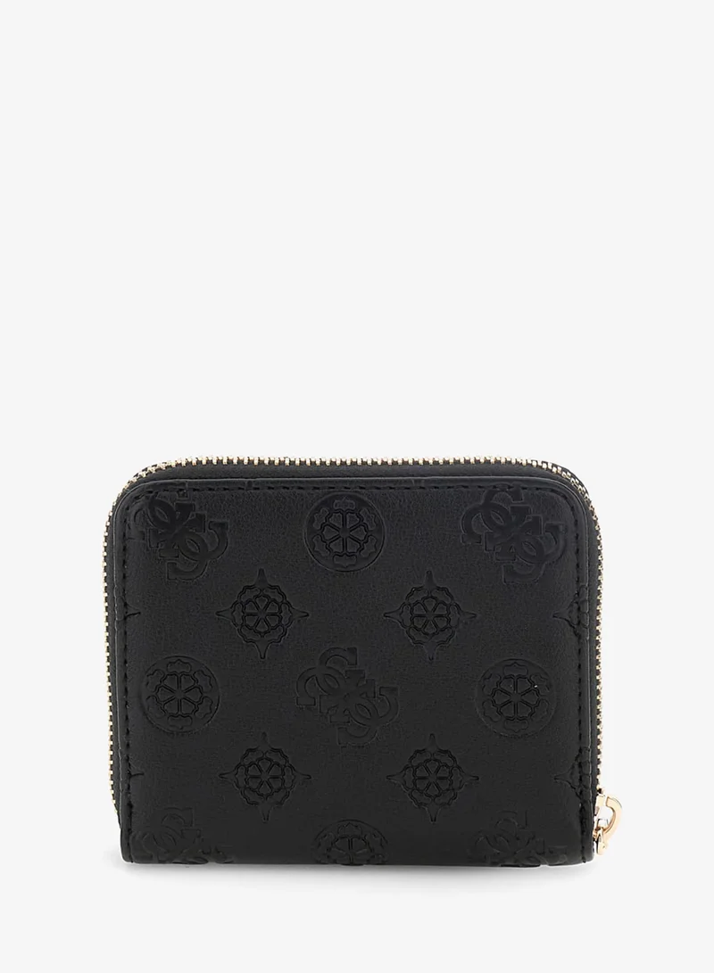 GUESS Phoebe Small Zip Around Bi-Fold Wallet