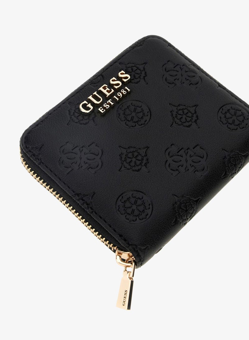 GUESS Phoebe Small Zip Around Bi-Fold Wallet - Image 4