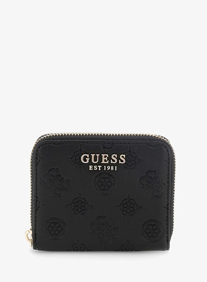 GUESS Phoebe Small Zip Around Bi-Fold Wallet
