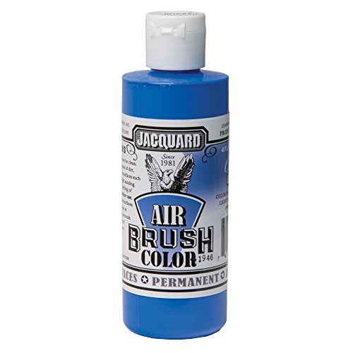 Jacquard Airbrush Color 4Oz Opaque Blue - Image 1