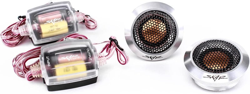 Skar Audio SPX-T Max Power Elite Neodymium Dome Tweeters - Image 1