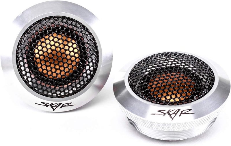 Skar Audio SPX-T Max Power Elite Neodymium Dome Tweeters - Image 2