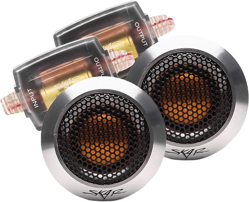 Skar Audio SPX-T Max Power Elite Neodymium Dome Tweeters - Image 5