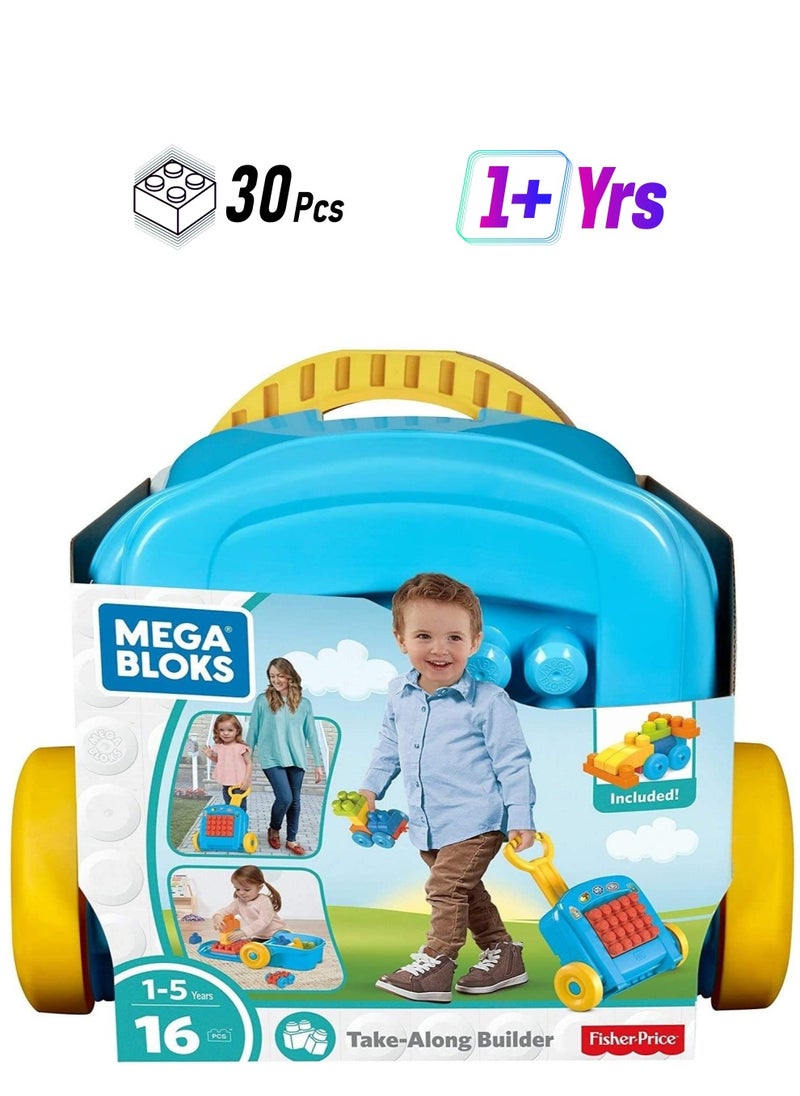 Mega Bloks Mega Bloks Take Along Builder - 12 Months & Above  - Image 1