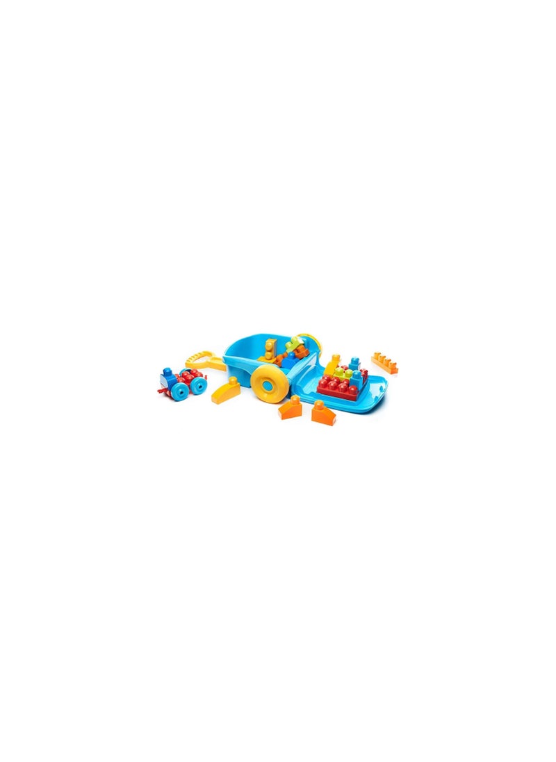 Mega Bloks Mega Bloks Take Along Builder - 12 Months & Above  - Image 3