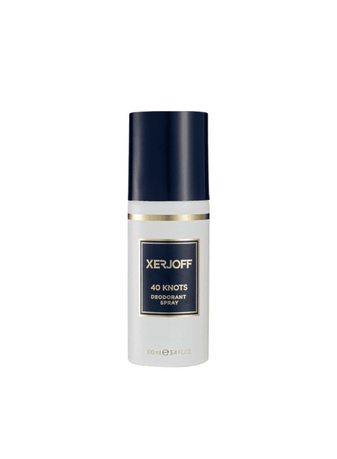 Xerjoff 40 Knots Deodorant Spary 100ml