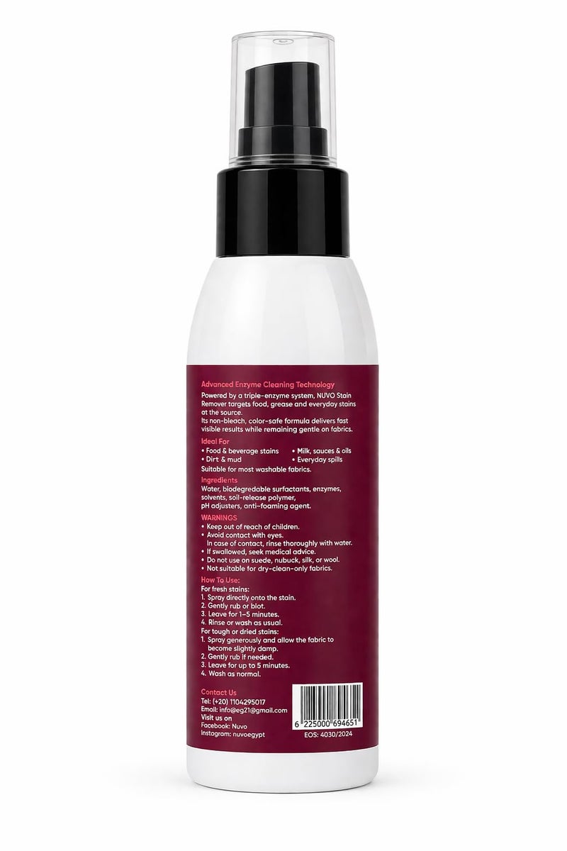 NUVOeg Stain Remover 125ml - Image 2