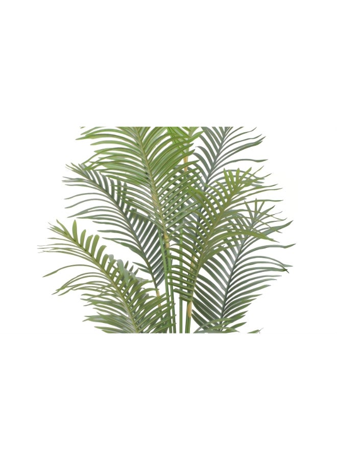 Noon East Palm 180cm (5.91ft) Tall Artificial Tree with Pot | Floor Plant with Lifelike Design & Texture - Green | Decorative Indoor Tree for Home, Living Room, Study & Office spaces - Image 5