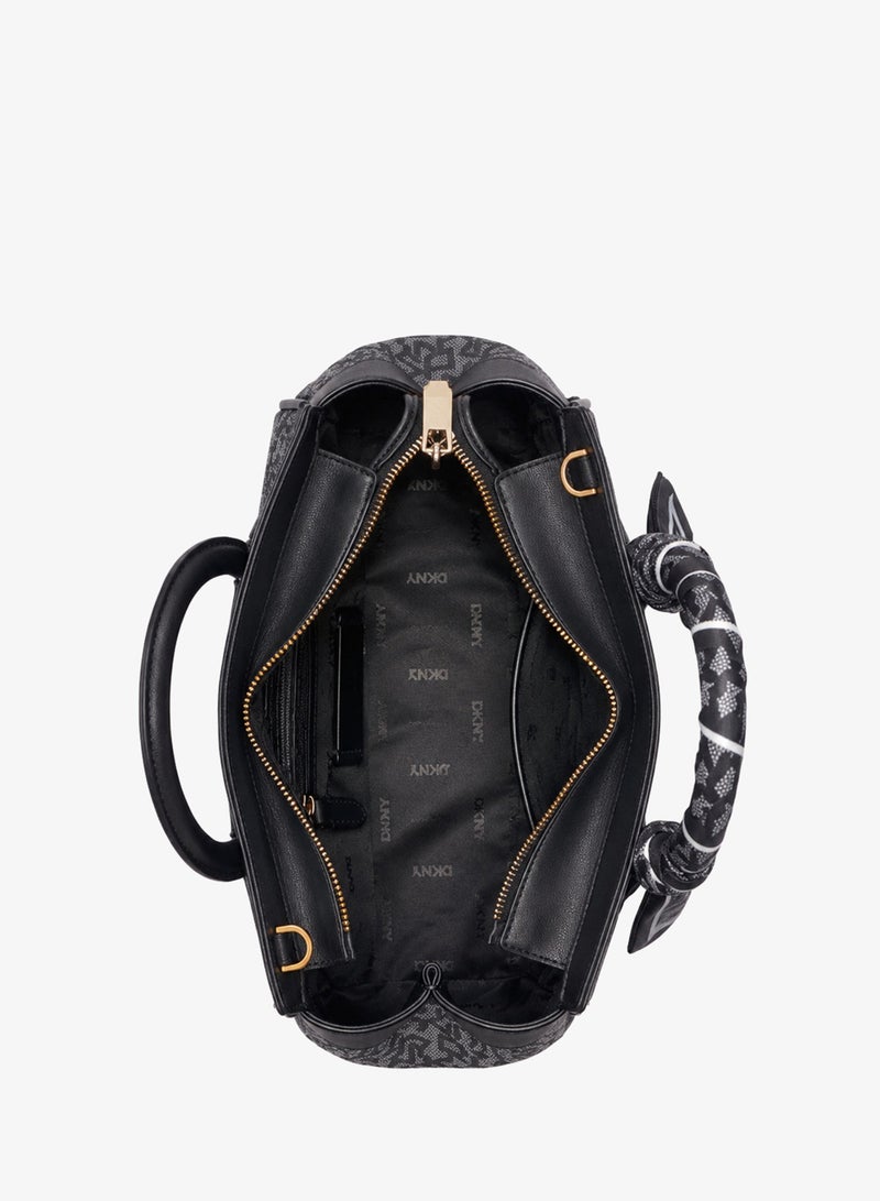 DKNY Daisy Small Satchel Bag - Image 4