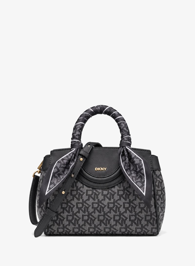 DKNY Daisy Small Satchel Bag - Image 1