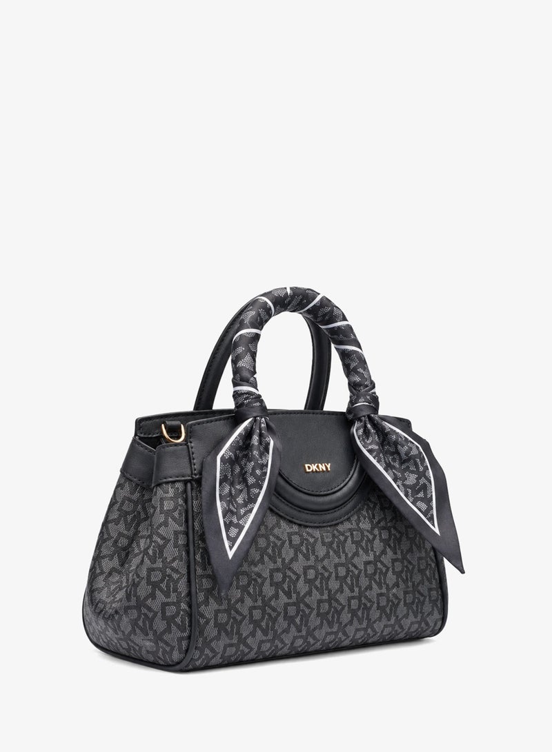 DKNY Daisy Small Satchel Bag - Image 3