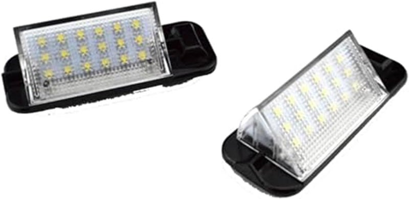 Wivplex 18SMD White License Plate Light for BMW E36 - Image 1