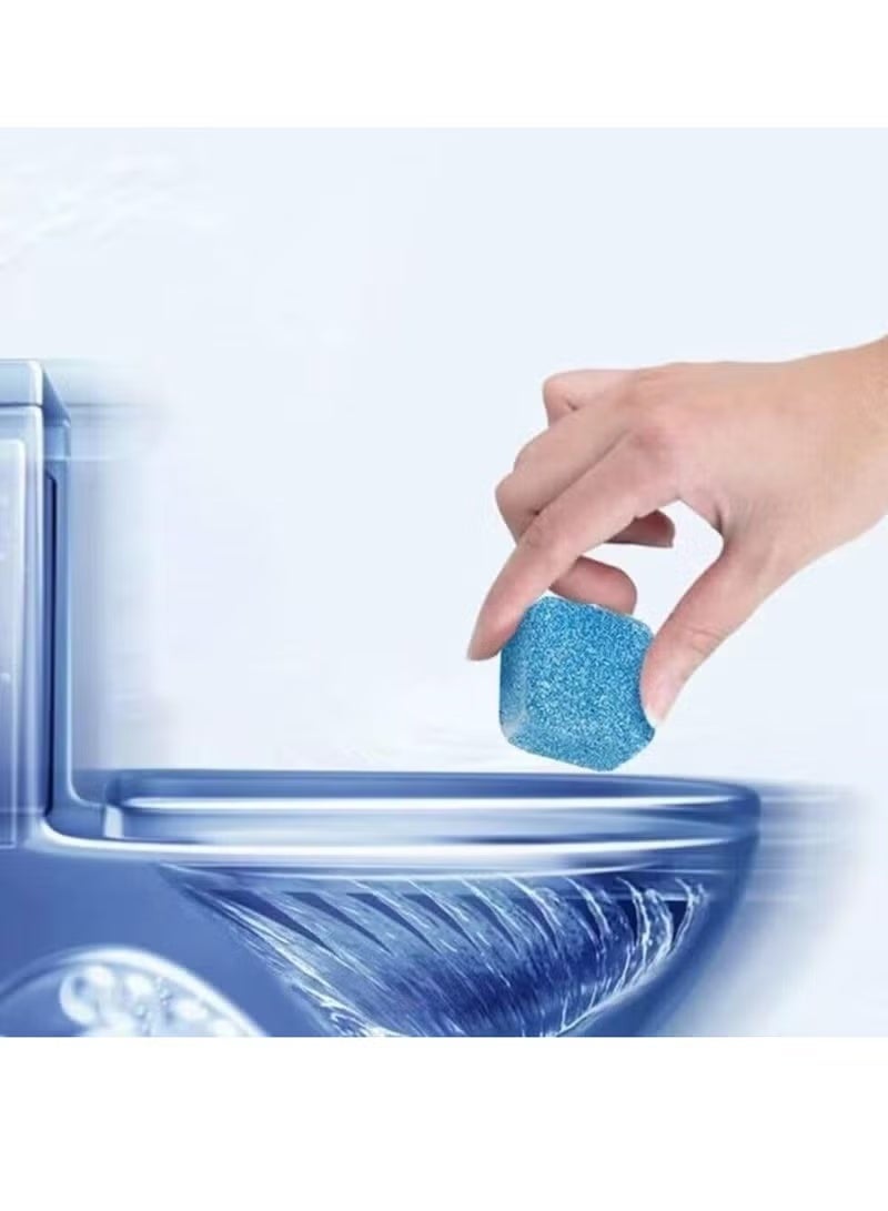 10 أقراص تنظيف المراحيض عبوة واحدة) - Image 1