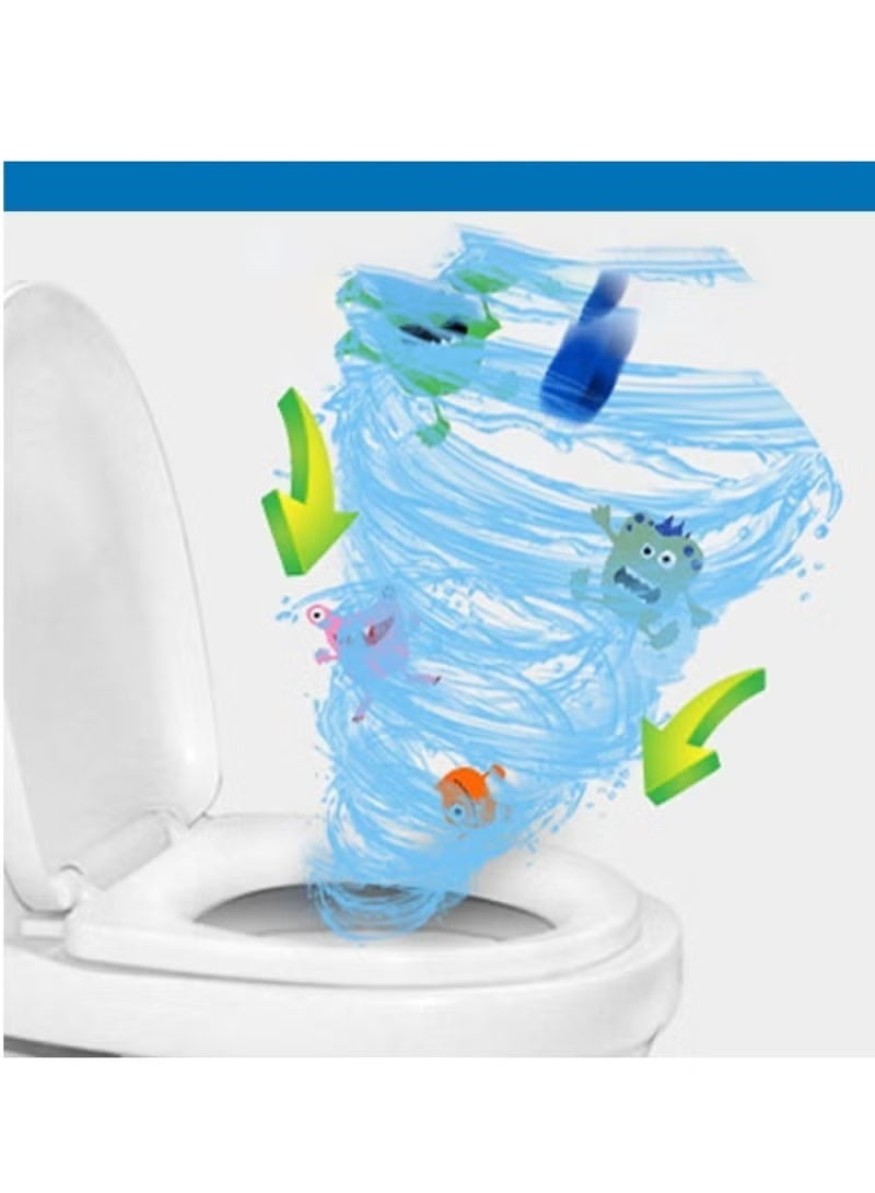 10 أقراص تنظيف المراحيض عبوة واحدة) - Image 3