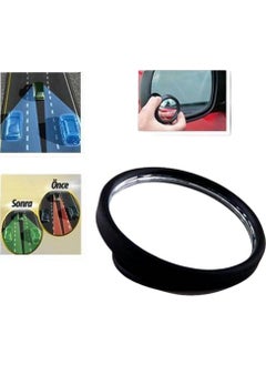 Newest Product Blind Spot Mirror Adjustable 360 ​​Degree Rotating Blind Spot Mirror Set 2 Pieces