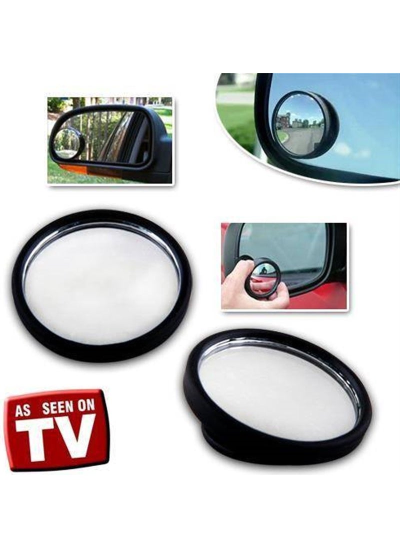 En Yeni Ürün - Newest Product Blind Spot Mirror Adjustable 360 ​​Degree Rotating Blind Spot Mirror Set 2 Pieces - Image 1