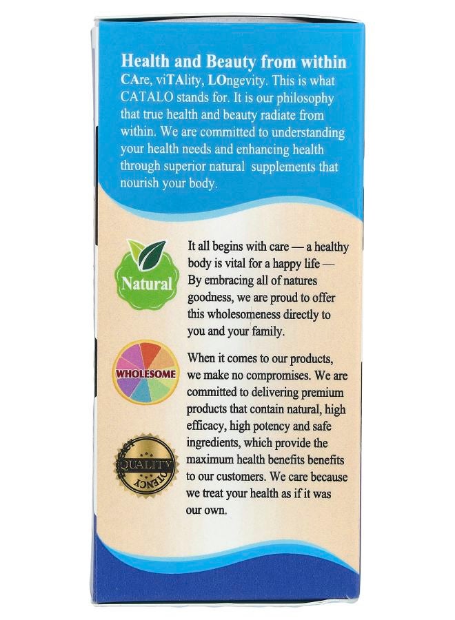 CATALO Children's Milk Calcium Formula Zinc & Vitamin D 50 Chewable Tablets - Image 2