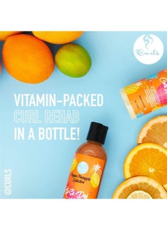 Curls Poppin Pineapple So So Def Vitamin C Curl Defining Jelly, 8 Ounces,WHITE  - Image 2