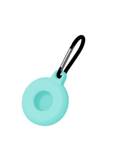 Anti-loss Case For Apple Airtags Case For Apple Tracker AirTags Silicone Protective Case-Color:Lemon Green-Applicable Models:airtags