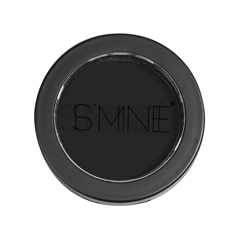 IS'MINE باليت ظلال العيون الأسود غير اللامع ISMINE بتركيز عالي، يدوم طويلاً، لون مكثف، أفضل ظلال عيون سوداء - Image 3