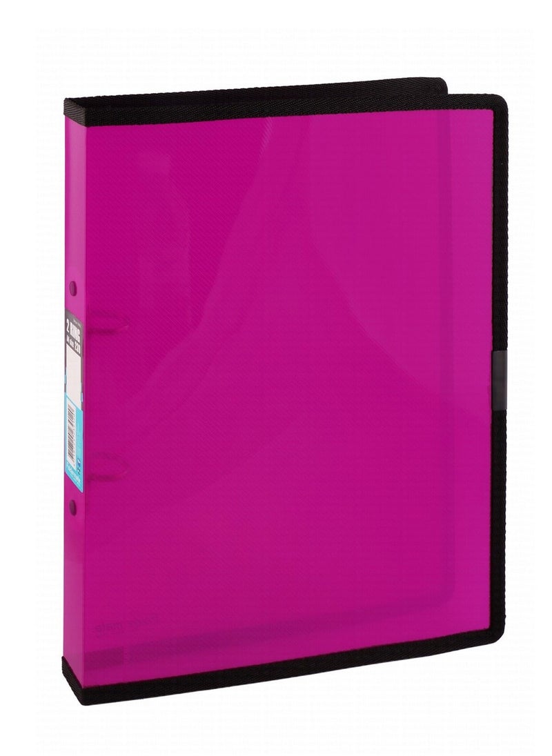 5-Piece Ring Binder With Two Rings Multicolour - pzsku/Z6136166E988923AE5C92Z/45/_/1698678657/18c07be8-0d66-4015-9b12-d01f1988a6e1