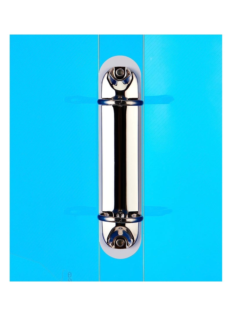 Foldermate 5-Piece Ring Binder With Two Rings Multicolour  - Image 4