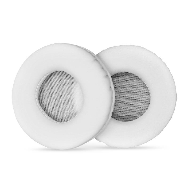 Headphone Earpads 60mm Donut Style Design - Easy Installation Replacement Cushions: Memory Foam Pu Leather Noise Blocking Pads for Audio Headset Maintenance & Sound Enhancement - Image 1