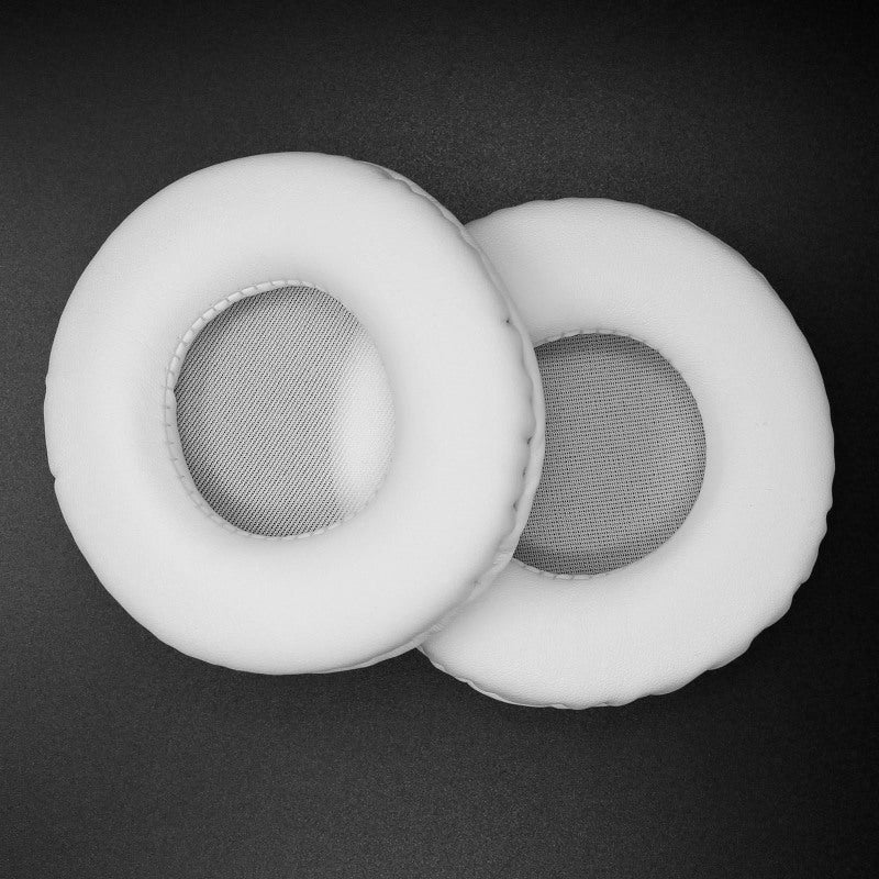 Headphone Earpads 60mm Donut Style Design - Easy Installation Replacement Cushions: Memory Foam Pu Leather Noise Blocking Pads for Audio Headset Maintenance & Sound Enhancement - Image 4