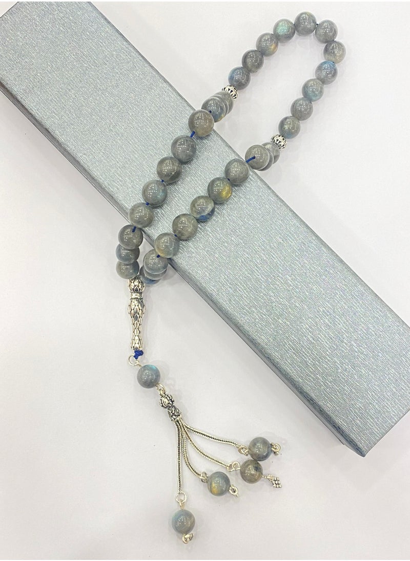 RUKN AL SAHRA - MASBAHA STONE LABRADORITE - Image 1