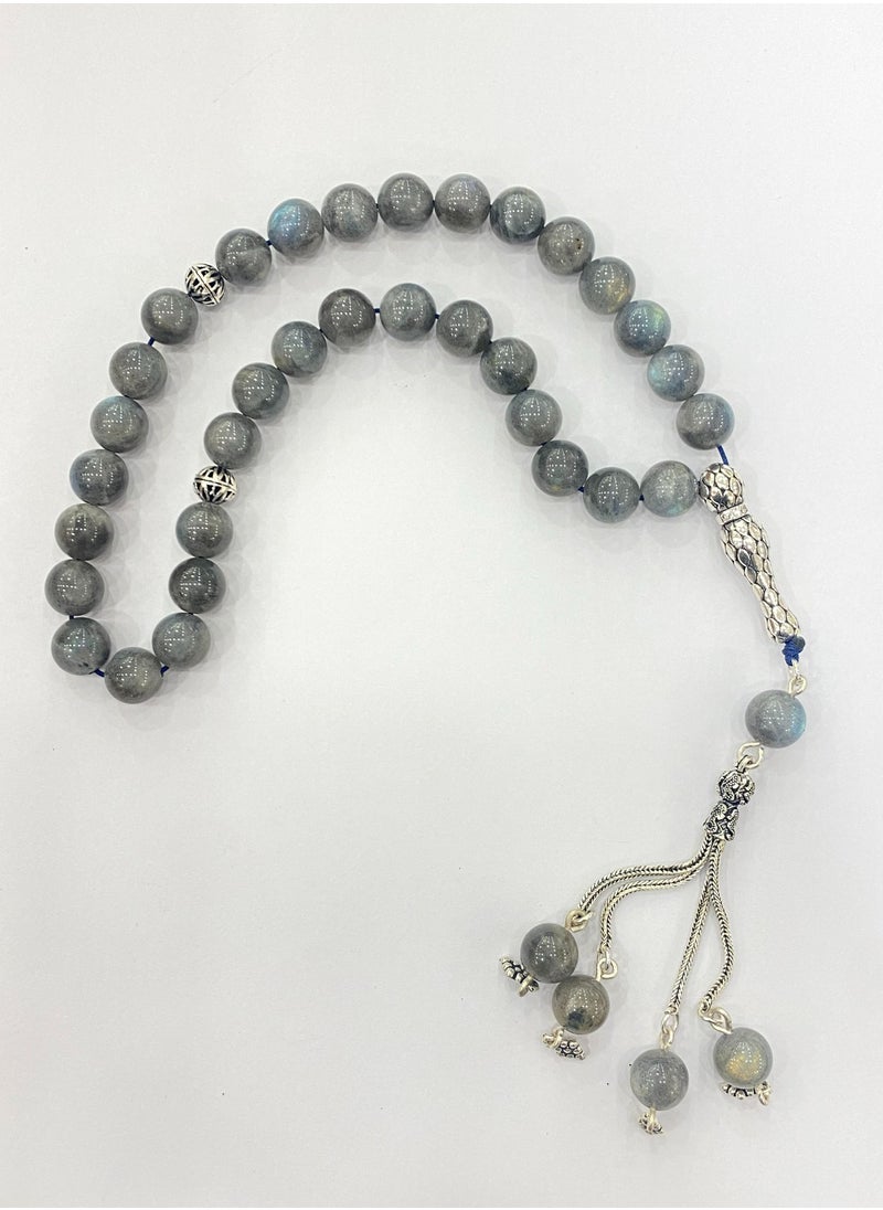 RUKN AL SAHRA - MASBAHA STONE LABRADORITE - Image 1