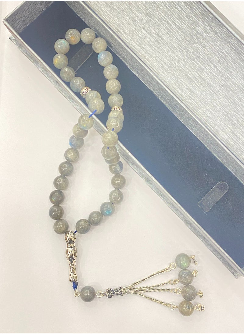 RUKN AL SAHRA - MASBAHA STONE LABRADORITE - Image 1