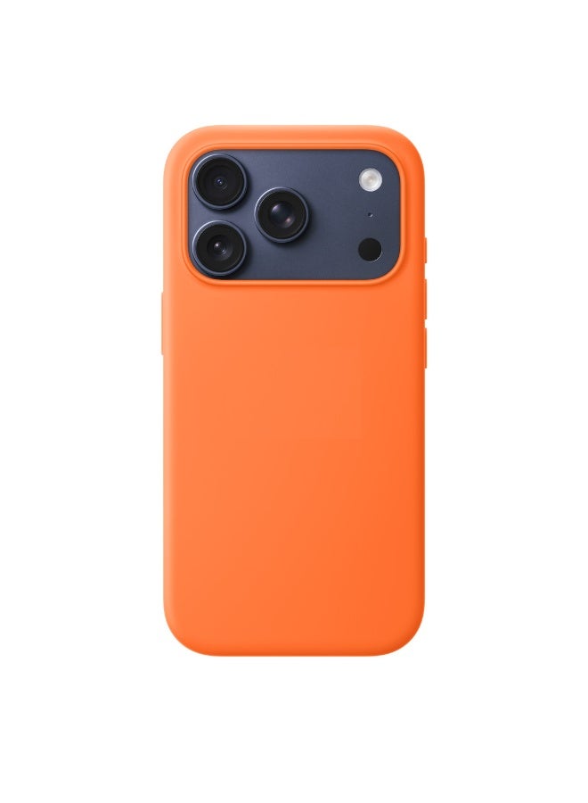 Raxoom Liquid Silicone Case for iPhone 17 Pro Max 6.9-Inch â€“ MagSafe Compatible, Soft Touch, Shockproof, Anti-Scratch Protective Phone Cover with Microfiber Lining â€“ Full-Body Protection - Image 3