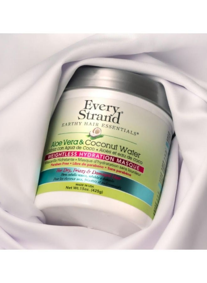 Every Strand Masque Aloe Vera & Coconut Water 425 g