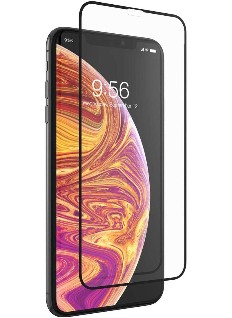 InvisibleShield Curve Tempered Glass for iPhone Xs Max Screen Protector - Curve Impact [Case Friendly]  - Image 1
