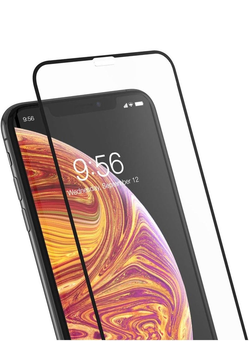 InvisibleShield Curve Tempered Glass for iPhone Xs Max Screen Protector - Curve Impact [Case Friendly]  - Image 4