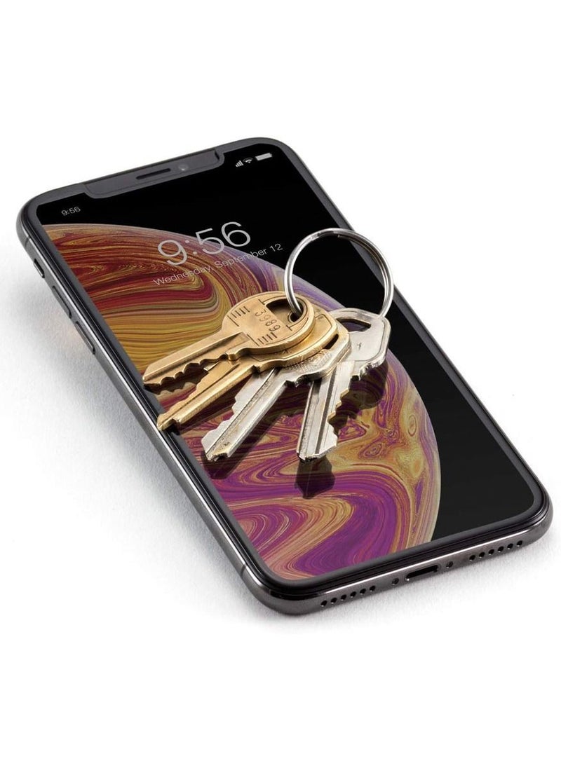 InvisibleShield Curve Tempered Glass for iPhone Xs Max Screen Protector - Curve Impact [Case Friendly]  - Image 3
