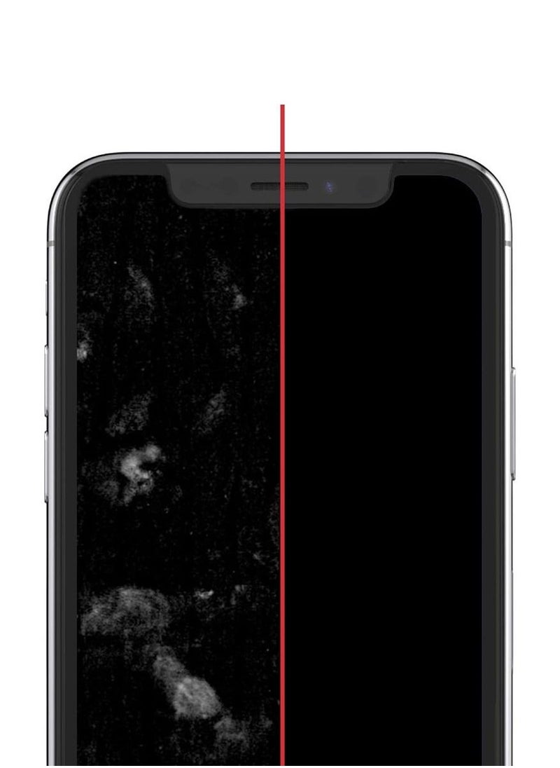 InvisibleShield Curve Tempered Glass for iPhone Xs Max Screen Protector - Curve Impact [Case Friendly]  - Image 5