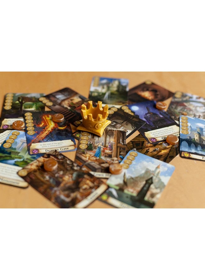 Z-Man Games Citadels Revised Edition Board Game - Master Builder Showdown! Medieval Strategy Game for Kids & Adults, Ages 10+, 2-8 Players, 30-60 Min Playtime, Made by Z-Man Games  - Image 4