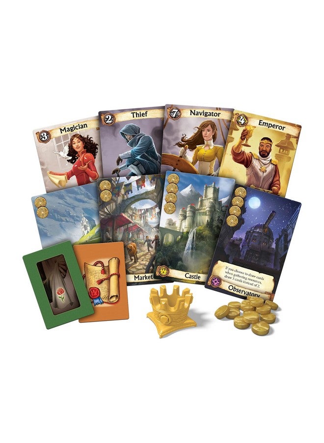 Z-Man Games Citadels Revised Edition Board Game - Master Builder Showdown! Medieval Strategy Game for Kids & Adults, Ages 10+, 2-8 Players, 30-60 Min Playtime, Made by Z-Man Games  - Image 3