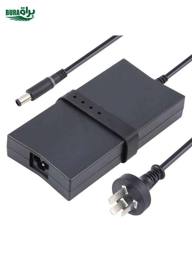 BURAQ 130W 19.5V 6.7A Laptop Notebook Power Adapter For Dell 7.4 x 5.0, Plug:AU Plug  - Image 1
